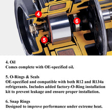 Load image into Gallery viewer, Genuine OEM Denso Air Conditioning Compressor 1985-93 Mercedes 190 260 300