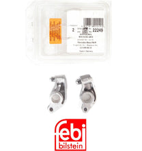 Load image into Gallery viewer, 2 X New German Febi Engine Intake Valve # 1 Rocker Arm 1999-10 Mercedes V6 & V8