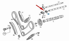 Load image into Gallery viewer, 2 X New German Febi Engine Intake Valve # 1 Rocker Arm 1999-10 Mercedes V6 & V8