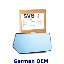 Load image into Gallery viewer, New German OEM Left Door Mirror Glass 1981-85 Mercedes 300SD 380 500 SE SEC SEL