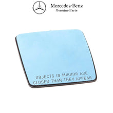 Load image into Gallery viewer, New Genuine MB Heated Convex Right Rear View Mirror 1985-87 Mercedes 190E 190D
