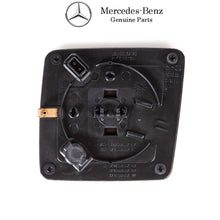 Load image into Gallery viewer, New Genuine MB Heated Convex Right Rear View Mirror 1985-87 Mercedes 190E 190D