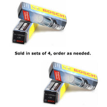Load image into Gallery viewer, 4 X Bosch FR7KPP33U+ Double Platinum Iridium Spark Plug Mercedes Volvo Rover