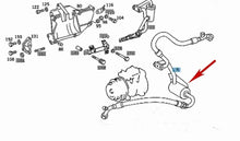 Load image into Gallery viewer, Genuine A/C Air Conditioning Manifold Hose Suction Line 1990-92 Mercedes 500SL
