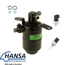 Load image into Gallery viewer, German Hansa OEM A/C Receiver Drier with Switches Mercedes E 300 320 420 430 55