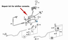 Load image into Gallery viewer, Rauch & Spiegel High Strength Aluminum LeverShifterRepair Kit 2000-12 Mercedes
