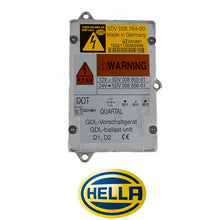 Load image into Gallery viewer, Xenon Headlight Control Module 2002-08 BMW 5 7 X Z OEM Hella 63 12 6 907 488