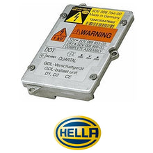 Load image into Gallery viewer, Xenon Headlight Control Module 2002-08 BMW 5 7 X Z OEM Hella 63 12 6 907 488