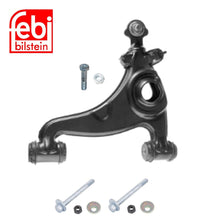 Load image into Gallery viewer, Front Left Lower Febi Control Arm and Hardware 1986-98 Mercedes 260 300 320 500