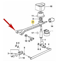 Load image into Gallery viewer, OE Manual Transmission Aluminum Shifter Arm 1995-03 BMW 540i M5 25 11 1 222 726