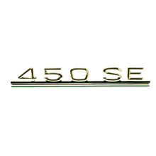 Load image into Gallery viewer, New Mercedes "450SE" Trunk Lid Insignia Emblem Badge 1973-76 Mercedes 450SE