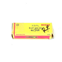 Load image into Gallery viewer, New OEM Bosch Fuel Injector 1973 Porsche 911T 1978 Saab 99 Turbo 0 437 502 002