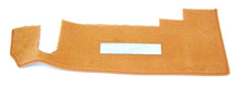 Load image into Gallery viewer, New Velour Bamboo Left Under Seat Carpet on Crossmember 1977-79 Mercedes 450SLC