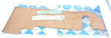 Load image into Gallery viewer, New Velour Bamboo Left Under Seat Carpet on Crossmember 1977-79 Mercedes 450SLC
