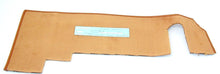 Load image into Gallery viewer, New Velour Bamboo Right Under Seat Carpet on Crossmember 1977-79 Mercedes 450SLC