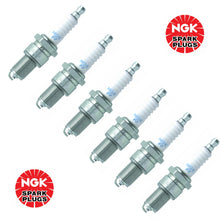 Load image into Gallery viewer, Complete Set of 6 NGK BP6RES Spark Plugs Mercedes BMW Porsche VW Audi Saab Volvo