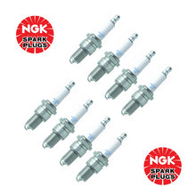 Load image into Gallery viewer, Complete Set of 8 NGK BP6RES Spark Plugs Mercedes BMW Porsche VW Audi Saab Volvo