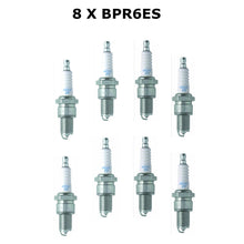 Load image into Gallery viewer, Complete Set of 8 NGK BP6RES Spark Plugs Mercedes BMW Porsche VW Audi Saab Volvo