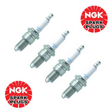 Load image into Gallery viewer, Complete Set of 4 NGK BP6RES Spark Plugs Mercedes BMW Porsche VW Audi Saab Volvo