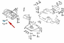 Load image into Gallery viewer, New Central Air Duct Under Heater Case Temperature Sensor 1986-89 Mercedes 560SL