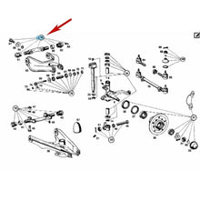 Load image into Gallery viewer, Upper Inner Control Arm Pivot Pin Kit 1960-73 Mercedes W 108 109 110 111 112 113