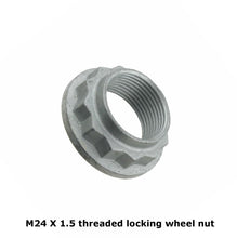 Load image into Gallery viewer, 24mm Rear Axle Shaft to Drive Flange Hub Locking Nut 1992-12 BMW 33 41 1 132 565