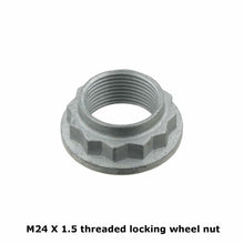 Load image into Gallery viewer, 24mm Rear Axle Shaft to Drive Flange Hub Locking Nut 1992-12 BMW 33 41 1 132 565