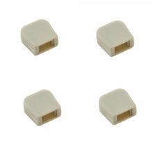 Load image into Gallery viewer, 4 Genuine 1966-89 BMW Door Lock Latch Buffer Difficult Hard to Shut Slam Repair