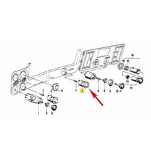 Load image into Gallery viewer, OE Emergency Flasher Warning 4 Way Hazard Push Button Switch 1977-78 BMW 320i