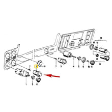 Load image into Gallery viewer, Heated Rear Window Defrost Push Button Switch 1977-79 BWW 320i 61 31 1 356 623