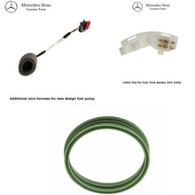 Load image into Gallery viewer, 211 470 60 94 OEM EPS Premium Fuel Pump Update Kit Harness Connector Seal 2003-11 Mercedes