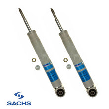 Load image into Gallery viewer, Pair Sachs Super Touring Rear Shock Absorbers for 1999-03 BMW E39 540i Wagon