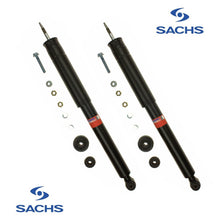 Load image into Gallery viewer, Pair of Sachs Mono Tube Gas Rear Shock Absorbers 1999-03 Mercedes CLK320 CLK430