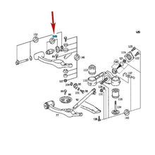 Load image into Gallery viewer, Pair of Front Lower Control Arm Inner Bushing Repair Kits 1981-91 Mercedes W126