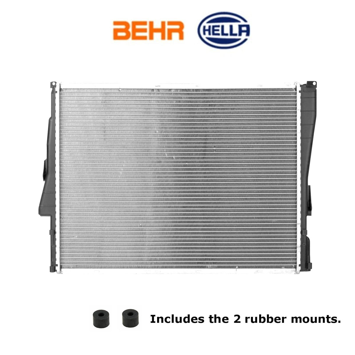 OEM Behr Radiator 199806 BMW E46 325 328 330 E85 Z4 with Manual Trans