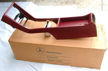 Load image into Gallery viewer, NOS New Genuine Mercedes Red Center Console 1985-91 W126 300 350 380 420 500 560