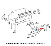 Load image into Gallery viewer, Door Pocket Mounting Retainer Rivet 1971-76 Mercedes C107 R107 C114 W114 W115