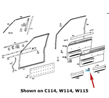 Load image into Gallery viewer, Door Pocket Mounting Retainer Rivet 1971-76 Mercedes C107 R107 C114 W114 W115