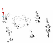 Load image into Gallery viewer, Right Front Motor Mount 1954-63 Mercedes 180 b c Db Dc 190 b D Db SL 220 S SE