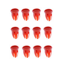 Load image into Gallery viewer, 12 X New Design Long Red Door Body Molding Clip 1964-04 Mercedes 001 988 20 81