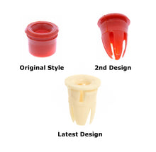 Load image into Gallery viewer, 100 X New Design Long Red Door Body Molding Clip 1964-04 Mercedes 001 988 20 81