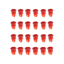 Load image into Gallery viewer, 24 X New Design Long Red Door Body Molding Clip 1964-04 Mercedes 001 988 20 81