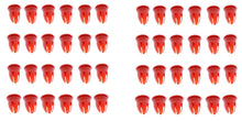 Load image into Gallery viewer, 48 X New Design Long Red Door Body Molding Clip 1964-04 Mercedes 001 988 20 81