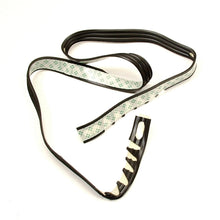 Load image into Gallery viewer, Radiator Grille Chrome Surround Shell to Hood Gasket 1984-93 Mercedes 190D 190E