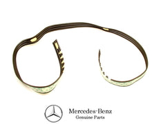 Load image into Gallery viewer, Chrome Radiator Grille Assembly to Hood Seal Gasket 1973-81 Mercedes 116 S Class
