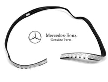 Load image into Gallery viewer, Chrome Radiator Grille Assembly to Hood Seal Gasket 1973-81 Mercedes 116 S Class