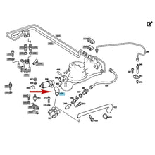 Load image into Gallery viewer, Idle Air Cold Start Intake Breather Idle Control Valve Hose Kit 1986-91 Mercedes