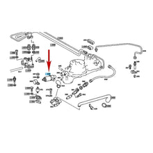 Load image into Gallery viewer, New OE Idle Speed Slide Control Valve Hose 1986-91 Mercedes 420 560 SEC SEL SL