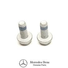 Load image into Gallery viewer, 2 X Rear Brake Caliper Mounting Bolt w/ Loctite 2000-06 Mercedes W215 CL W220 S