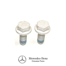Load image into Gallery viewer, 2 X Rear Brake Caliper Mounting Bolt w/ Loctite 2000-06 Mercedes W215 CL W220 S